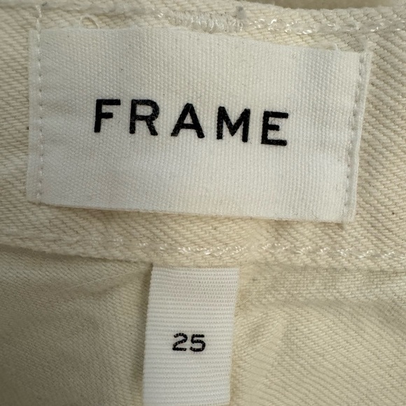Frame High Rise Baggy Cargo Jeans - Picture 5 of 5